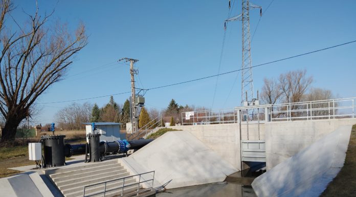 Kétezer hektár öntözését biztosítja a Homokhátság vízpótlási projektjének következő üteme