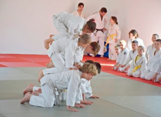 Örömmel vették birtokba a nekik épült sportlétesítményt a domaszéki judokák