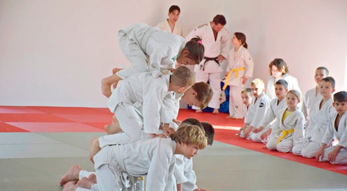 Örömmel vették birtokba a nekik épült sportlétesítményt a domaszéki judokák