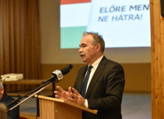 Bővülő vidékfejlesztési támogatásokról beszélt Nagy István agrárminiszter Zákányszéken