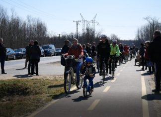 Átadták a Sándorfalva és Ópusztaszer közötti kerékpárutat