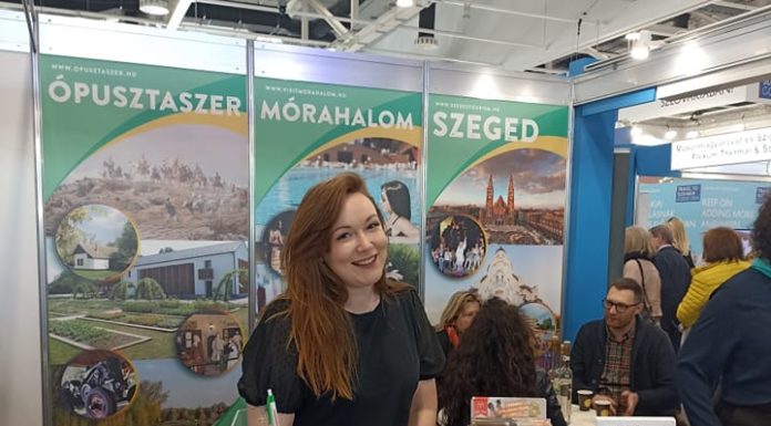Mórahalom is bemutatkozott megyénk turisztikai értékei között Budapesten