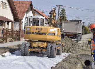 Folytatódik az úthálózat-fejlesztési program Domaszéken – Újabb 5 utca kap szilárd burkolatot