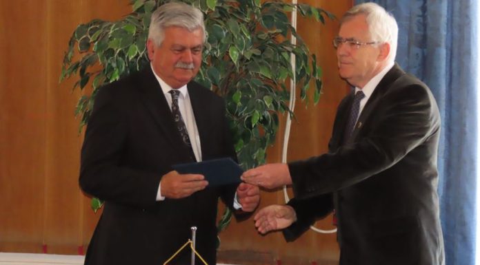 Átvette a mandátumát Farkas Sándor