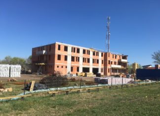 Novemberre elkészül a 150 fős kollégium Mórahalmon