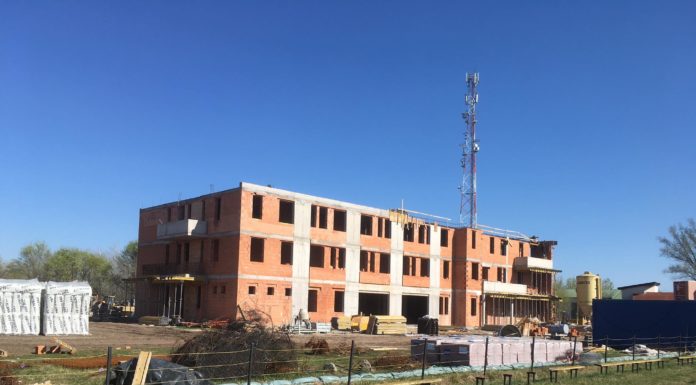 Novemberre elkészül a 150 fős kollégium Mórahalmon