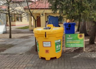 Már van hova elhelyezni a használt háztartási zsiradékokat Mórahalmon!