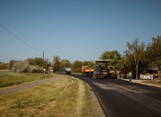 Tovább fejlődik a Homokhátság úthálózata