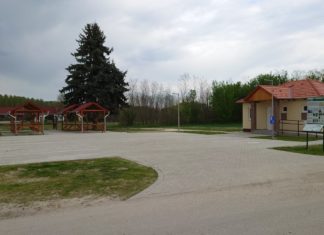 Új piacteret hoztak létre Öttömösön, az 55-ös út mellett