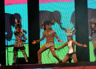 Telt házzal mutatták be a Nikola Tesla és a Vadak Ura musicaleket