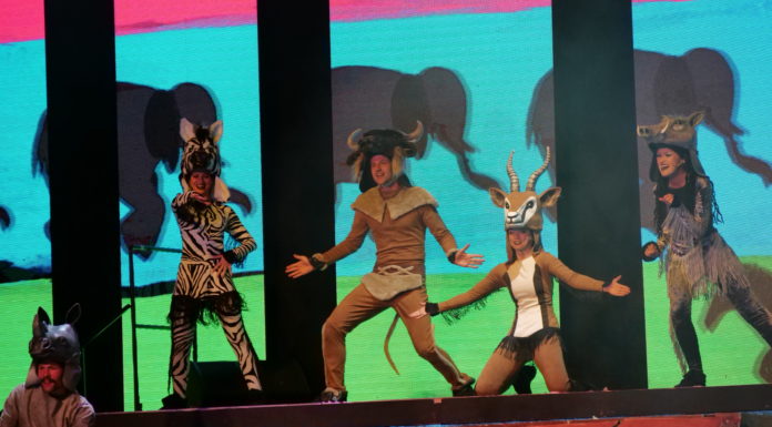 Telt házzal mutatták be a Nikola Tesla és a Vadak Ura musicaleket