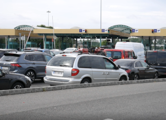 Erős forgalomra számíthat, aki a Röszkei határátkelő felé indul nyaralni