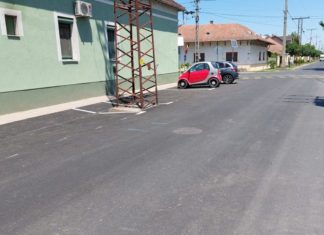 Nem a megszokott módon kell parkolni Bordányban