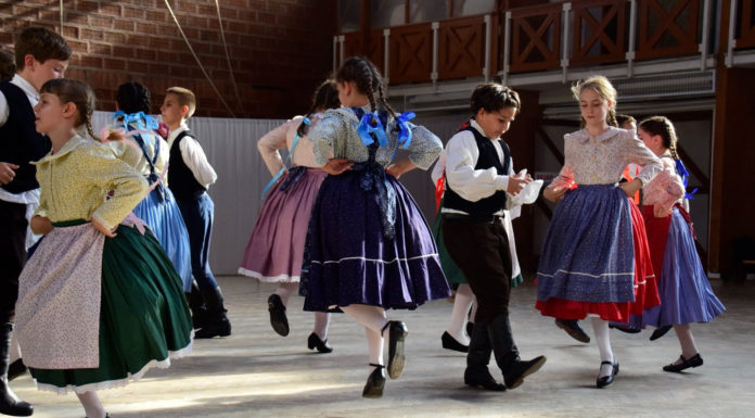 A művészeti iskola növendékei táncoltak Domaszéken