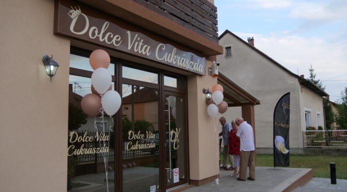Édes élet a Délibáb utcában – francia cukrászda nyílt Mórahalmon