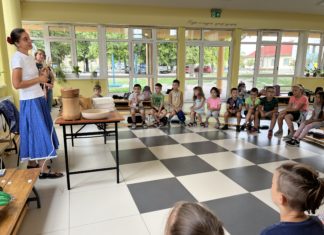 Megsüthették saját kenyerüket a gyerekek a hittantáborban