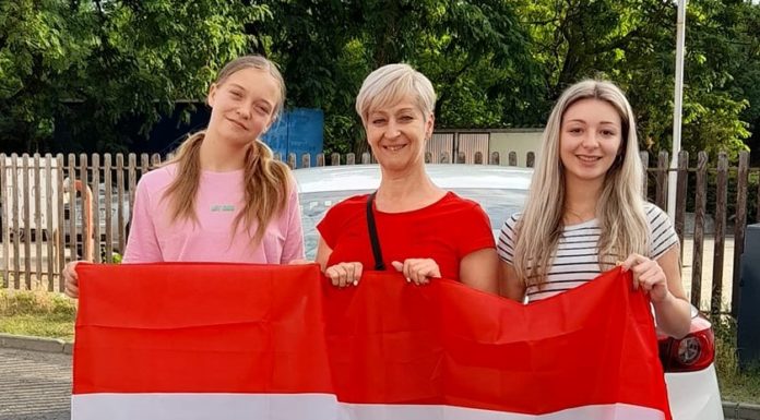 Mórahalmi versenyzők a mazsorett Eb-n