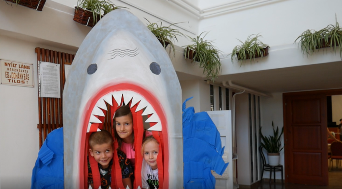 Három nap a tenger vonzásában – gyerekek táboroztak Ruzsán