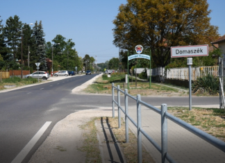 „ Az útjavítások a domaszéki közösség erejét is jelképezik”- a végéhez közeledik a település belterületi úthálózatának felújítása
