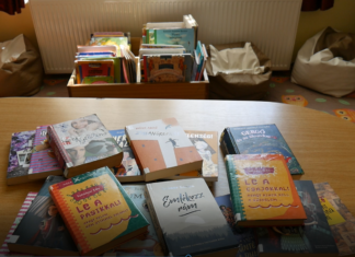 Augusztus 17-ig gyűjtik a könyveket Mórahalmon a csíkszentmártoni gyerekeknek