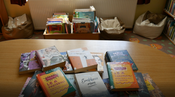 Augusztus 17-ig gyűjtik a könyveket Mórahalmon a csíkszentmártoni gyerekeknek