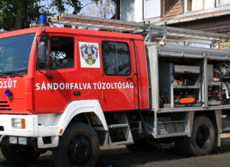„Mi mindig oda megyünk, ahonnan más már elmenekült” – a sándorfalvi önkéntes tűzoltóknál jártunk
