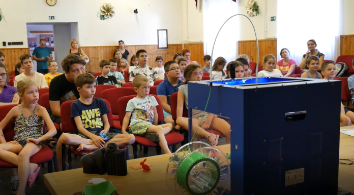 Virtuális valóságba csöppentünk a zákányszéki művelődési házban