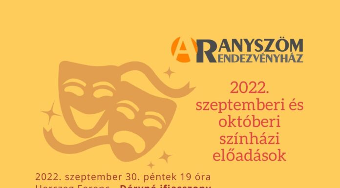 Az opera-énekesnő, a lakáj és a tanú kalandjai az Aranyszöm Rendezvényházban – már lehet jegyeket vásárolni a mórahalmi előadásokra