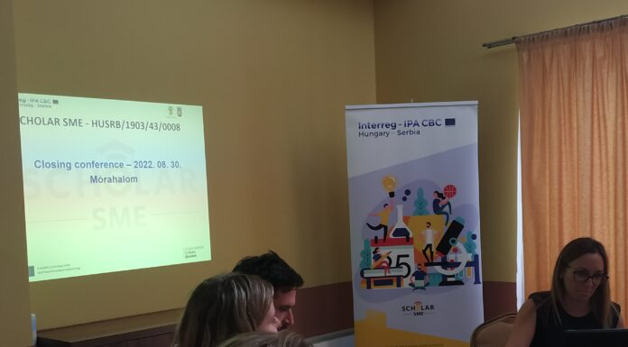 SCHOLAR-SME projekt zárása a Kolo Szerb Kulturális Központban