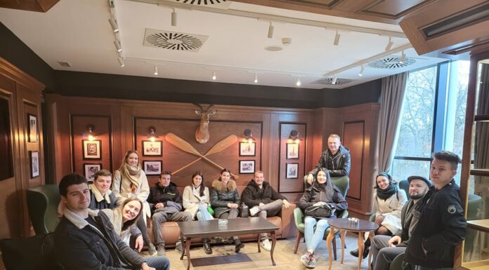 Mórahalmi Ösztöndíjasok Szerbiában