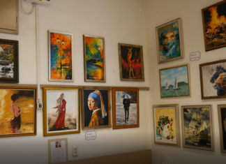 Színek, formák, minták, érzések – a falu festőitől