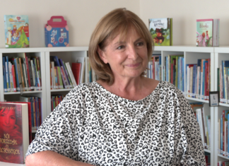 „Időnként megkapom, hogy miért nem ülök már a fenekemen otthon” – Endrei Judit Sándorfalván vendégeskedett