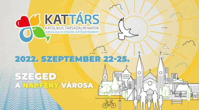 Megújulásról, közös értékeinkről a szegedi Katolikus Társadalmi Napokon – A Homokhátságról is várják az érdeklődőket