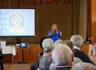 Öttömösön zárult a Csongrád-Csanád megyei Rendőr-főkapitányság bűnmegelőzési programja