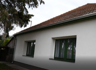 Értékmentés Üllésen – vendégház lett az egykori kádármester otthonából