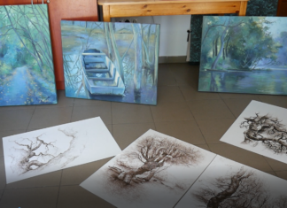 Őszi tárlaton állítják ki a nyár ihlette képeket a Koloban – a Homokháti Művésztelep alkotóitól