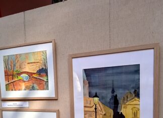 Precízen megrajzolt várak és mediterrán érzések az Aranyszömben, avagy az energetikus ecsetet ragad.