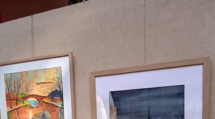 Precízen megrajzolt várak és mediterrán érzések az Aranyszömben, avagy az energetikus ecsetet ragad.