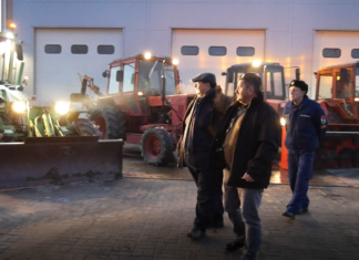 Felkészült a télre Mórahalom – gépszemlét tartottak a Móraép-nél