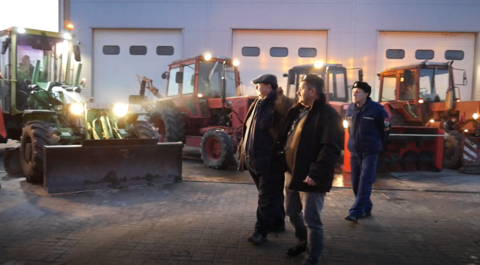 Felkészült a télre Mórahalom – gépszemlét tartottak a Móraép-nél