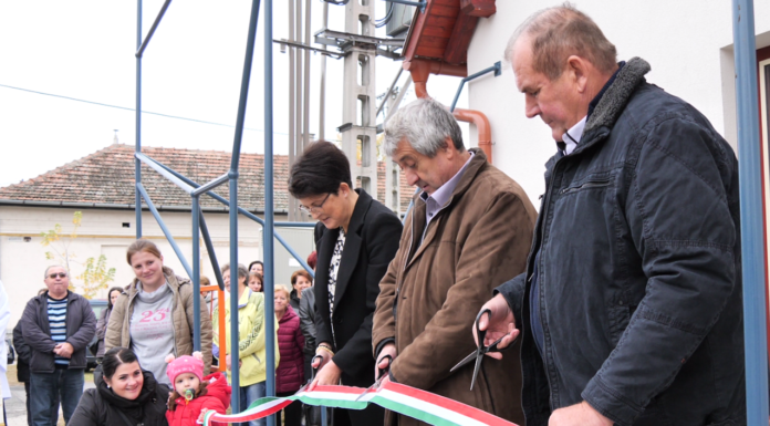 Megnyílt a Babóca Bölcsőde Pusztamérgesen