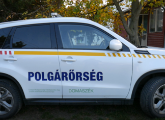 Az Év Polgárőr Egyesülete lett idén a domaszéki szervezet