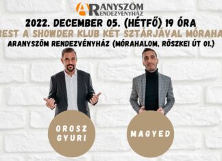 A hazai stand up nagyágyúi Mórahalmon