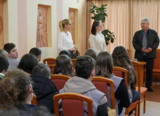 Filmpremieren vettek részt a mórahalmi diákok