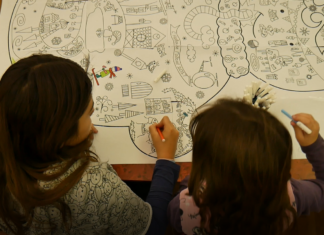 Gyertyatartó és Mikulás is készült a mórahalmi családi napon – megkezdődött az ünnepre hangolódás az Aranyszömben