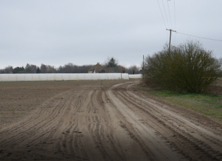 Domaszéken a külterületi utakat is felújítják