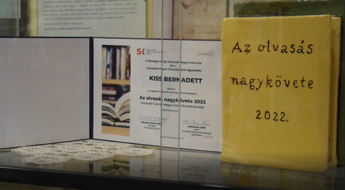 Mórahalmi könyvtáros lett az olvasás nagykövete