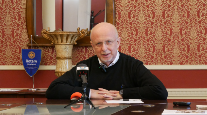 Évértékelőt tartott Nógrádi Zoltán, Mórahalom polgármestere