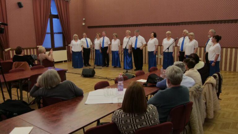 Mórahalmon a Parlando Énekegyüttessel ünnepelték a magyar kultúra napját