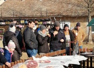 Az ásotthalmi böllér show-n minden a kolbászról szólt